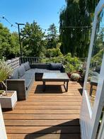 Loungeset tuin (Wakefield Novara antraciet), Tuin en Terras, Ophalen, Gebruikt, Kunststof, Loungeset