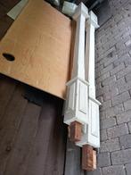 Hardhouten palen voor carport of overkapping, Tuin en Terras, Ophalen, Gebruikt, Palen, Hardhout