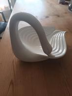 Art deco, vintage Fruitschaal zwaan, Antiek en Kunst, Ophalen of Verzenden