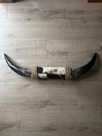 Longhorn Hoorn Decoratie, Huis en Inrichting, Ophalen, Zo goed als nieuw