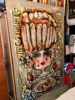 Orgineel olieverfschilderij Guy Olivier - Dessert Charlotte, Antiek en Kunst, Ophalen