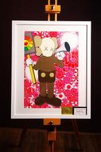 exclusief kunstwerk van Death NYC (Kaws x Murakami), Antiek en Kunst, Ophalen of Verzenden