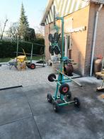 Glastransportkar Muyen 350 kg voor glas en kozijnen, Doe-het-zelf en Verbouw, Transportwagens, Ophalen, Gebruikt, Transportkar