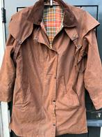 Mongo outdoor jas.  Waxcoat.  O x o 60 cm, Maat 52/54 (L), Mongo, Ophalen of Verzenden, Bruin