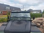 Defender motorkap met wieldrager, Auto-onderdelen, Ophalen, Voor, Motorkap, Gebruikt