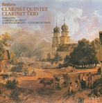 BRAHMS Clarinet quintet CD GABRIELI QUARTET HYPERION ZGAN, Ophalen of Verzenden, Romantiek, Zo goed als nieuw, Kamermuziek