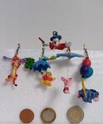 5 Disney, Knorretje, Poeh, Teigertjes, Ior, Micky M. J '90, Ophalen of Verzenden, Zo goed als nieuw, Knuffel of Figuurtje
