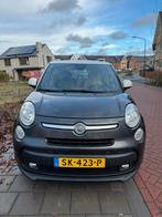 Fiat 500L 0.9 Twinair Living 7P 2014 Grijs, Auto's, Fiat, 1295 kg, 7 stoelen, Bedrijf, Handgeschakeld