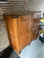 Houten kasteelkast, Antiek en Kunst, Antiek | Meubels | Kasten, Ophalen