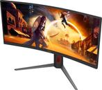 AOC CU34G4Z Ultrawide 34" 240Hz Gaming Monitor, Computers en Software, Monitoren, Gaming, Hoofdtelefoonaansluiting, ., VA