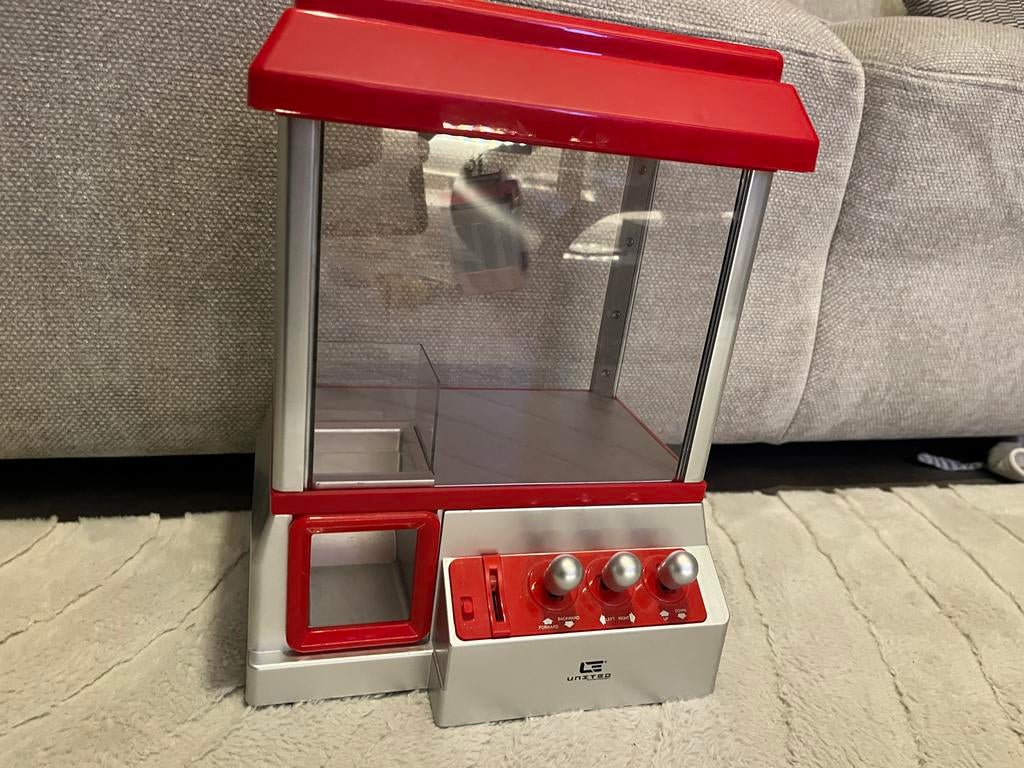 Speelgoed grijpautomaat, Kinderen en Baby's, Speelgoed | Overig, Ophalen, Zo goed als nieuw, Jongen of Meisje