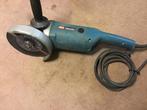 Makita haakse slijper type 2 2100W 180mm, Ophalen of Verzenden, Gebruikt, 1000 watt of meer, Haakse handslijpmachine