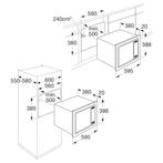 ETNA SM225RVS solo inbouw (Magnetron) *Nieuw*, Nieuw, Ophalen of Verzenden, ETNA 1, ETNA