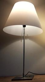 Luceplan Costanza design "telescooplamp" tafel-vloer lamp., Gebruikt, Verzenden, 75 cm of meer, Metaal