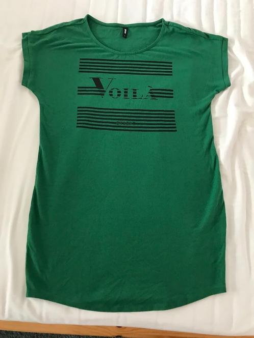 Eksept/Shoeby groene tuniek/top/kort jurkje  maat L, Kleding | Dames, Blouses en Tunieken, Zo goed als nieuw, Maat 42/44 (L), Groen
