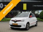 RENAULT Twingo 0.9 TCe 95pk EDC Intens / 1e eigenaar / Compl, Twingo, Gebruikt, 4 stoelen, Leder en Stof