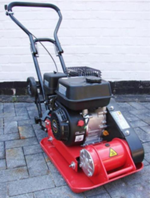 Crossfer trilplaat, trilstamper, 63kg, ca. 1100kg slagkracht, Tuin en Terras, Overige Tuin en Terras, Nieuw, Ophalen of Verzenden
