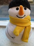 Sneeuwman Sneeuwpop met gele sjaal + zwarte muts van Jumbo, Ophalen of Verzenden, Zo goed als nieuw, Overige typen