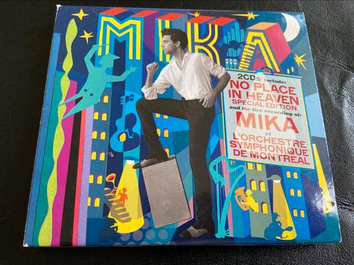 MIKA - No Place In Heaven (2 CD Special Edition Album), Cd's en Dvd's, Cd's | Pop, Ophalen of Verzenden