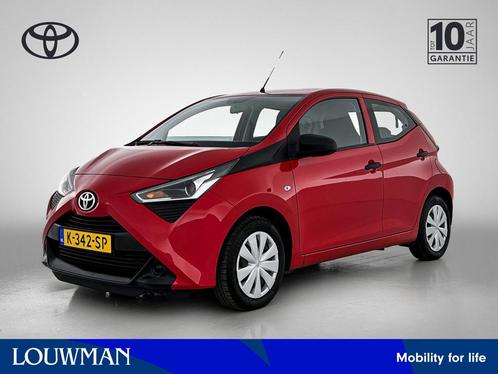 Toyota Aygo 1.0 VVT-i x-fun, Auto's, Toyota, Bedrijf, Lease, Persoonlijke lening, Aygo, ABS, Airbags, Airconditioning, Alarm, Bluetooth