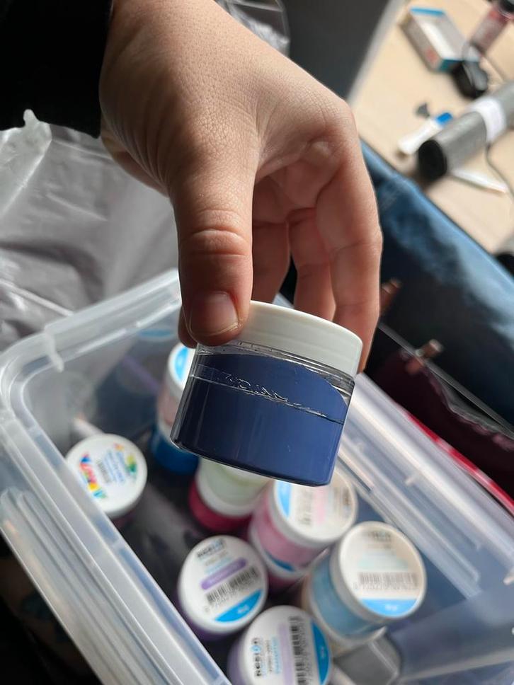 Resion Pastelpasta & Epoxy - Nieuw & Gebruikt, Hobby en Vrije tijd, Schilderen, Gebruikt, Overige typen, Ophalen of Verzenden