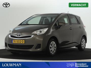 Toyota Verso-S 1.3 VVT-i Aspiration Automaat | Navigatie | P beschikbaar voor biedingen