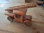 Debresk houten ladderwagen - Zweeds speelgoed, Ophalen of Verzenden, Zo goed als nieuw, Duw- of Trekspeelgoed