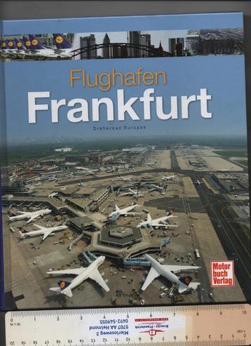 boek Flughafen Frankfurt - Helmut Trunz - 2008 beschikbaar voor biedingen