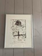 Anton Heyboer Originele Litho, Antiek en Kunst, Kunst | Etsen en Gravures, Ophalen of Verzenden