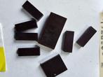 bakeliet diversen formaten 2x4, 1x3 enz, dik 1 cm, Hobby en Vrije tijd, Modeltreinen | H0, Overige merken, Gelijkstroom, Overige typen