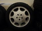 mercedes 8 loch velgen 8j 16inch et34 r129 ( sl ) w124 500E, Ophalen, 16 inch, Zomerbanden, Velg(en)