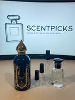 Khaltat night attar collection sample/decant/tester, Ophalen of Verzenden, Nieuw, Proef of Tester
