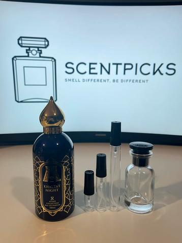 Khaltat night attar collection sample/decant/tester beschikbaar voor biedingen