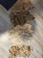 5 paar haarextentions nieuw, Ophalen of Verzenden, Zo goed als nieuw, Pruik of Haarverlenging