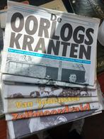 De oorlogs kranten., Ophalen of Verzenden, Overige soorten, Nederland, Boek of Tijdschrift