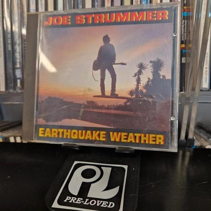 Joe Strummer - Earthquake Weather, Cd's en Dvd's, Cd's | Rock, Gebruikt, Poprock, Ophalen of Verzenden