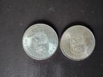 2 zilveren tientjes, Postzegels en Munten, Munten en Bankbiljetten | Verzamelingen, Nederland, Ophalen of Verzenden, Munten