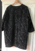 Nieuwe zwarte 3/4 brokaatstof jas van Summum Woman 42, Summum Woman, Verzenden, Zwart, Maat 42/44 (L)