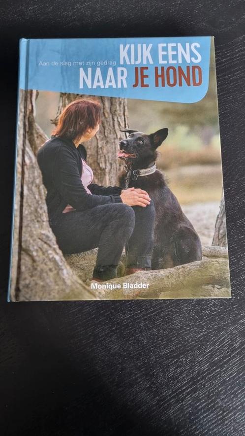 Monique Bladder - Kijk eens naar je hond, Boeken, Dieren en Huisdieren, Zo goed als nieuw, Honden, Ophalen of Verzenden