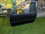 Volkswagen golf 4 linker portier 3 deur zwart, Ophalen, Links, Gereviseerd, Volkswagen