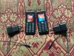 Twee oude Nokia telefoons met oplader, Gebruikt, Ophalen of Verzenden, Minder dan 3 megapixel, Klassiek of Candybar