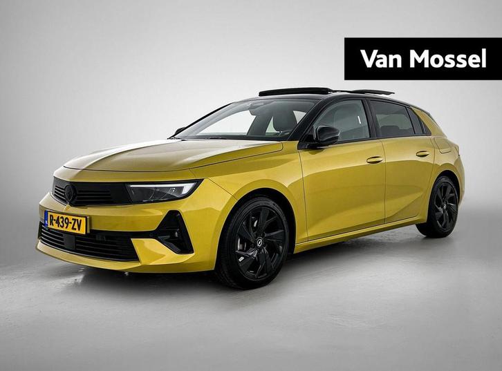Opel Astra 1.6 Hybrid GS Line | Panoramadak | Leder | Massag, Auto's, Opel, Bedrijf, Te koop, Astra, 360° camera, ABS, Achteruitrijcamera
