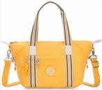 Kipling Art Mini Vivid Yellow, 30 cm of meer, Geel, Ophalen of Verzenden, Nieuw