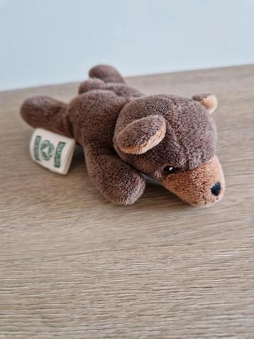 Knuffel beer Nature Planet knuffelbeer bruin 13 cm K9372 beschikbaar voor biedingen