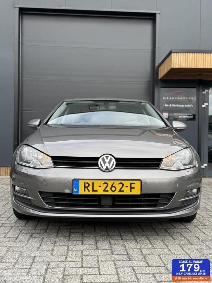 Volkswagen Golf 1.4 TSI 2015 – Automaat en comfortabel, Auto's, Volkswagen, Bedrijf, Te koop, Golf, ABS, Achteruitrijcamera, Adaptive Cruise Control