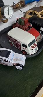 Miniatuur Citroën HY Bus & 2CV, Hobby en Vrije tijd, Ophalen of Verzenden, Gebruikt
