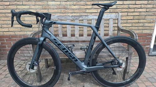Aero Di2 racer - Sensa Giulia disc - carbon | ultegra, Fietsen en Brommers, Fietsen | Heren | Sportfietsen en Toerfietsen, Zo goed als nieuw