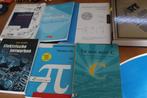 5 x opleiding elektrotechniek 1e jr (november gestopt) hbo, Boeken, Studieboeken en Cursussen, Zo goed als nieuw, Ict, Beta, HBO