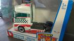 Mercedes Benz Actros Toyo tires 1:43 Bburago Burago Pol, Hobby en Vrije tijd, Modelauto's | 1:43, Ophalen of Verzenden, Zo goed als nieuw