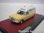 Mercedes Benz Ambulance Dedemsvaart 1968 - 1973 1/43 Matrix, Hobby en Vrije tijd, Modelauto's | 1:43, Ophalen of Verzenden, Nieuw
